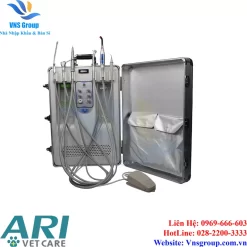 Máy Nha Khoa Xách Tay Thú Y ARI VET-406