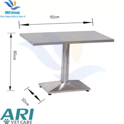 Alternative view of Bàn Khám Thú Y ARI VZL-01