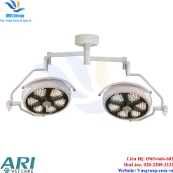 Đèn Mổ Led Thú Y ARI VML700/700