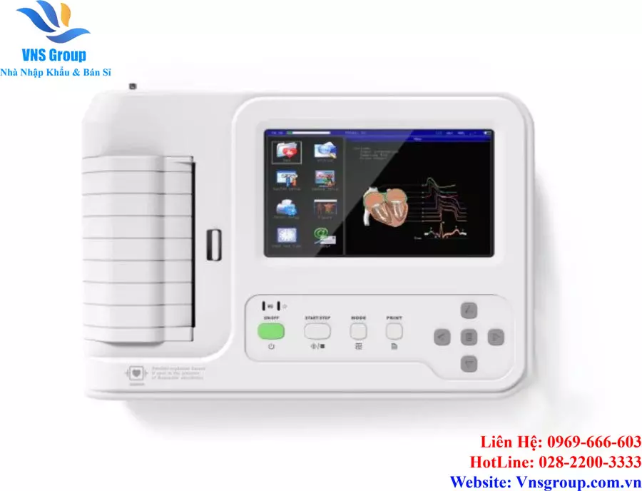 Máy Điện Tim 6 Cần Là Gì? Đặc Điểm Và Ứng Dụng Trong Chuẩn Đoán Tim Mạch Máy Điện Tim 6 Cần Là Gì? Đặc Điểm Và Ứng Dụng Trong Chuẩn Đoán Tim Mạch