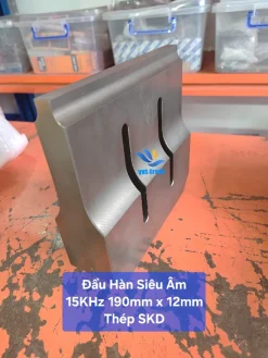 Alternative view of Búa Hàn Siêu Âm 15kHz 190mm x 12mm Hàn Ly Giấy Tối Ưu Ổn Định