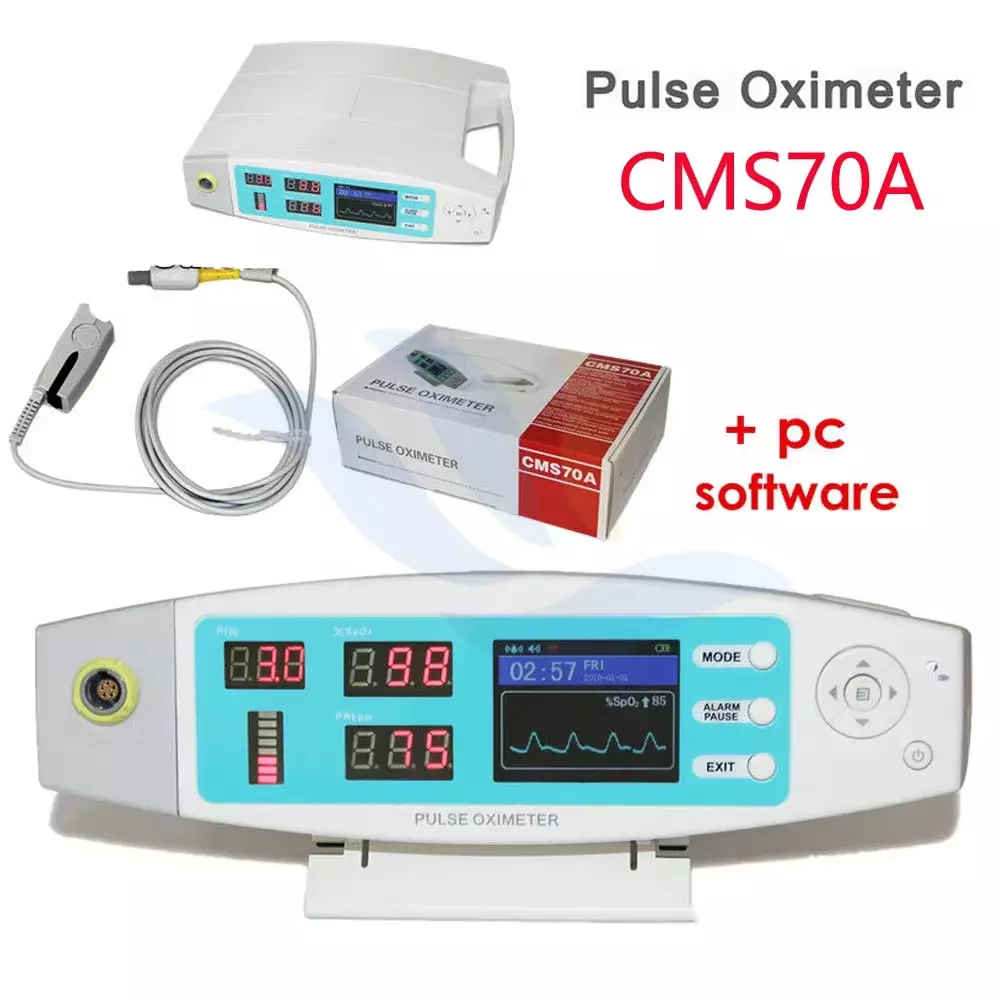 Máy Đo Nồng Độ Oxy Trong Máu Spo2 Contec CMS70A