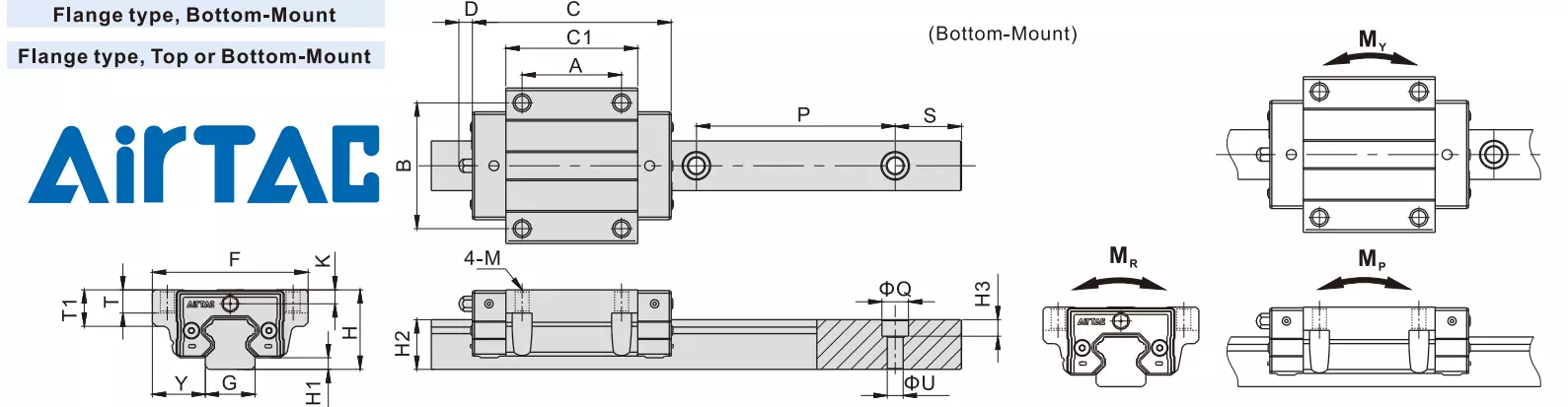 Catalog Con Trượt Vuông AIRTAC LSHBK-F3N Catalog Con Trượt Vuông AIRTAC LSHBK-F3N