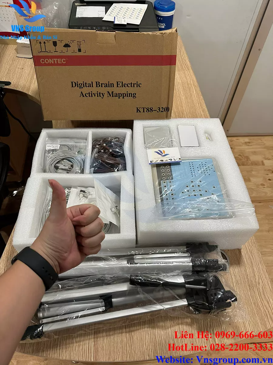 Máy Đo Điện Não Contec KT88-3200