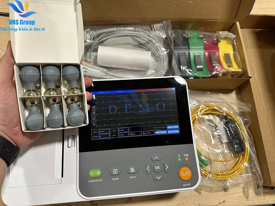 Máy điện tim 6 cần được sử dụng ở đâu? Máy điện tim 6 cần được sử dụng ở đâu?