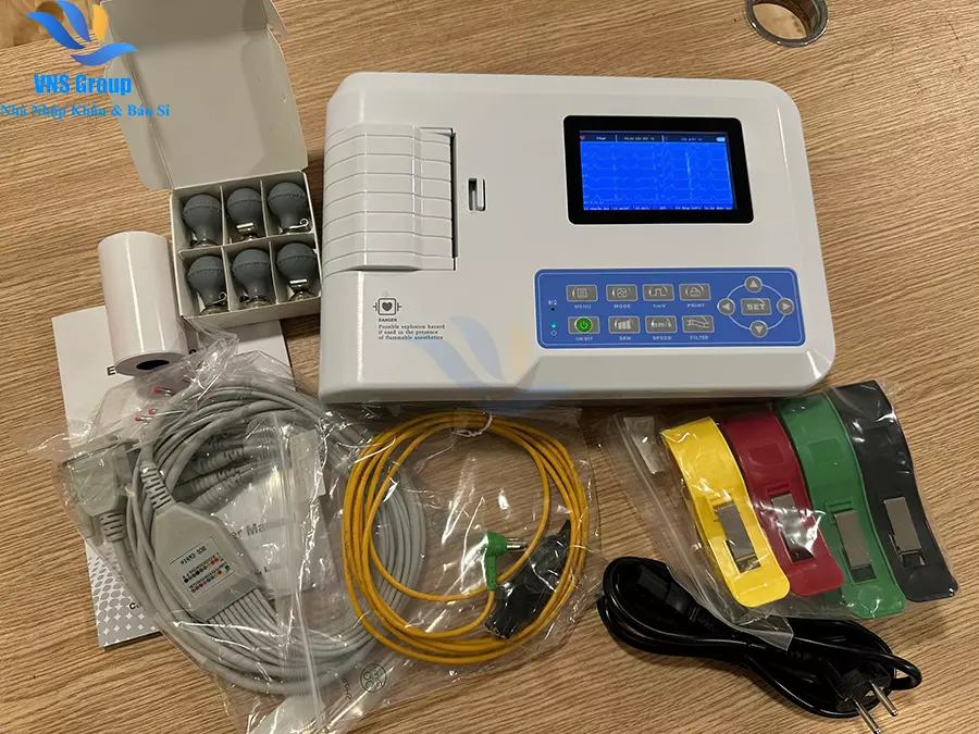 Máy Điện Tim Là Gì? Nguyên Lý Hoạt Động Máy Điện Tim Là Gì? Nguyên Lý Hoạt Động