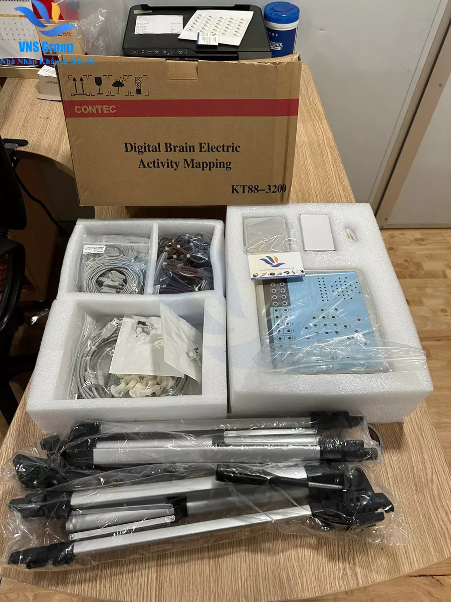Máy Đo Điện Não Contec KT88-3200
