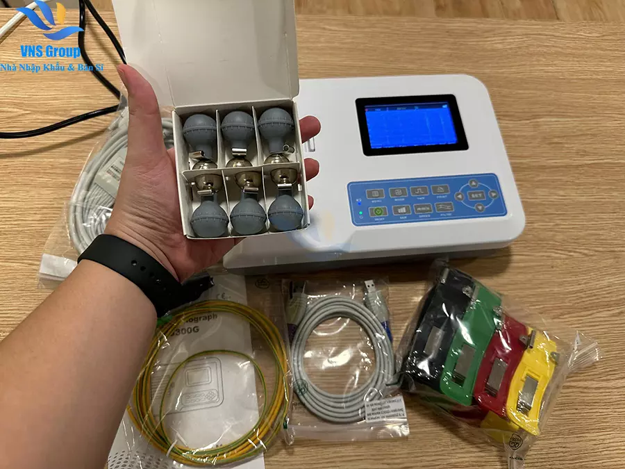 Tính Năng Của Máy Điện Tim 3 Cần Contec ECG300G