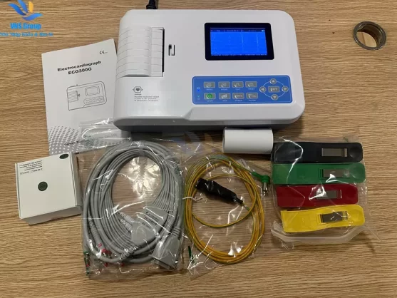 Máy điện tim 3 cần là gì?