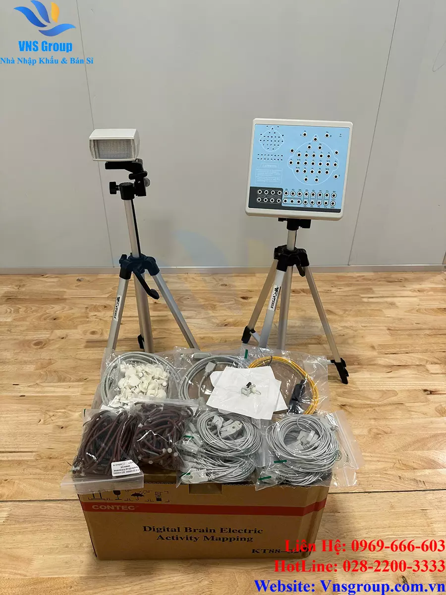 Máy Đo Điện Não Contec KT88-3200