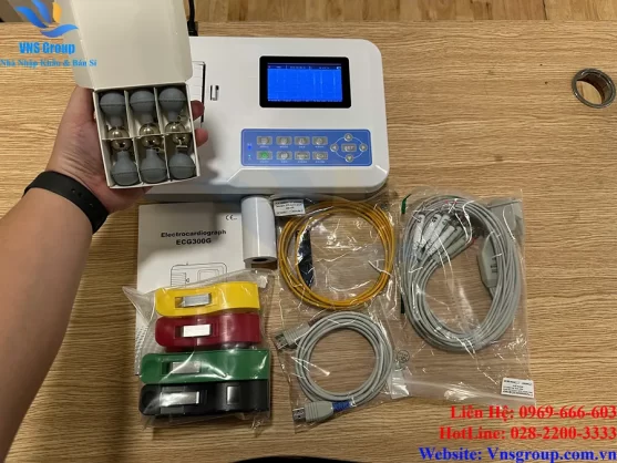 Tính Năng Của Máy Điện Tim 3 Cần Contec ECG300G