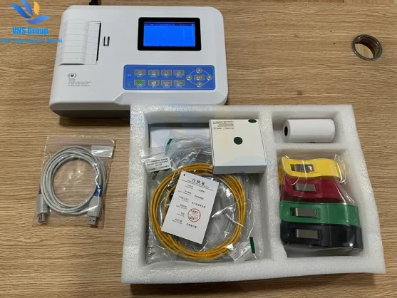 Tính Năng Của Máy Điện Tim 3 Cần Contec ECG300G