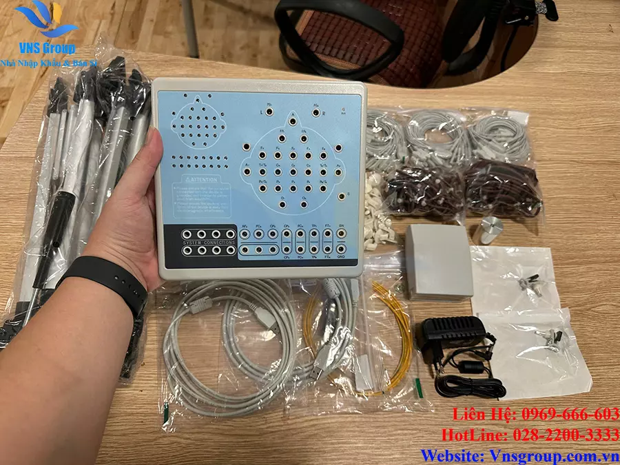 Máy Đo Điện Não Contec KT88-3200