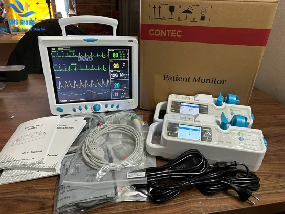 Máy Theo Dõi Bệnh Nhân 5 Thông Số Contec CMS9000