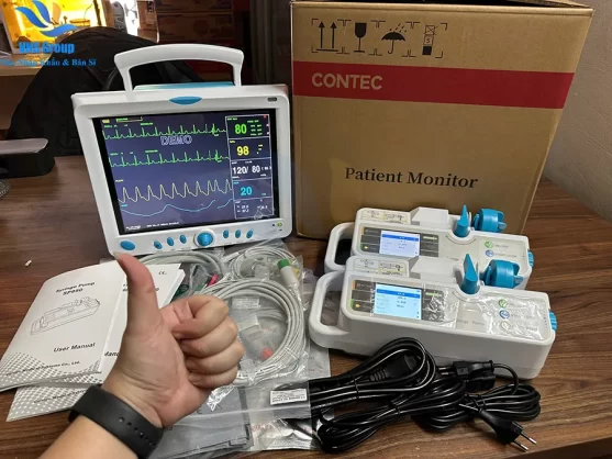 Máy Theo Dõi Bệnh Nhân 5 Thông Số Contec CMS9000