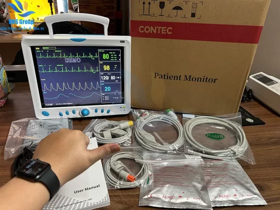 Máy Theo Dõi Bệnh Nhân 5 Thông Số Contec CMS9000