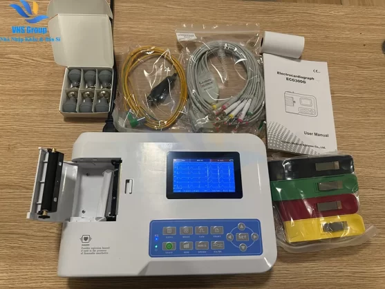 Thông Số Kỹ Thuật Của Máy Điện Tim 3 Cần Contec ECG300G