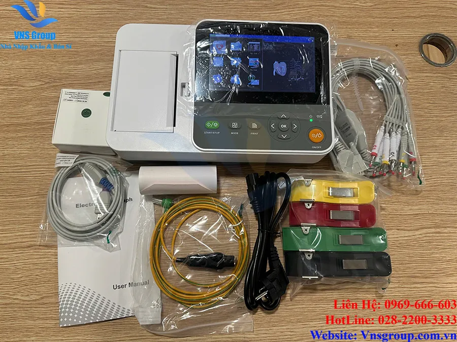 Máy Điện Tim Là Gì? Nguyên Lý Hoạt Động Máy Điện Tim Là Gì? Nguyên Lý Hoạt Động