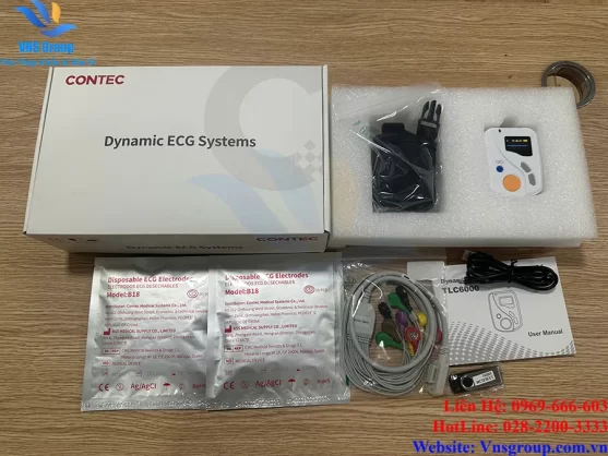 Máy Holter Điện Tim Contec TLC6000