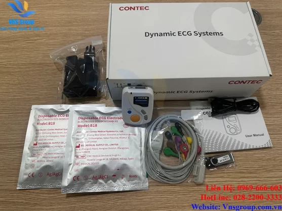 Máy Holter Điện Tim Contec TLC6000