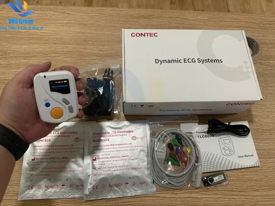 Máy Holter Điện Tim Contec TLC6000
