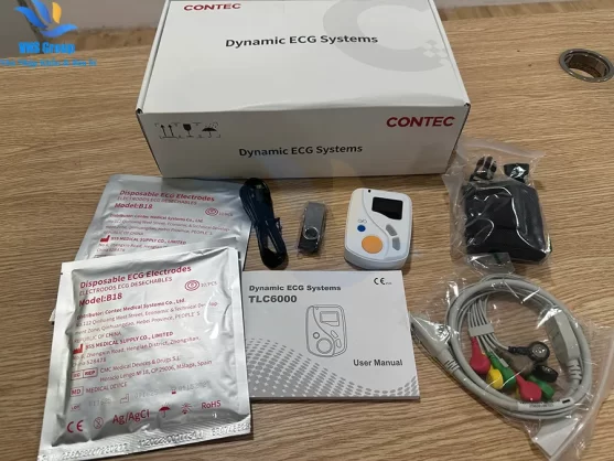 Máy Holter Điện Tim Contec TLC6000