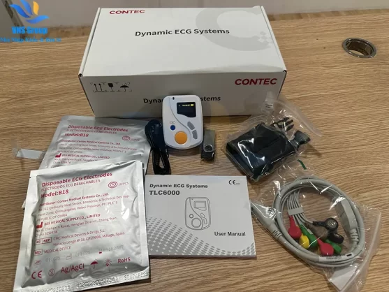 Máy Holter Điện Tim Contec TLC6000