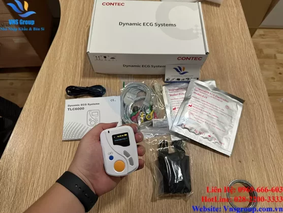 Máy Holter Điện Tim Contec TLC6000
