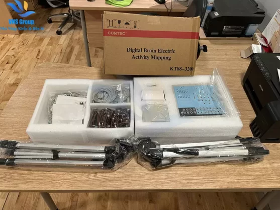 Máy Đo Điện Não Contec KT88-3200