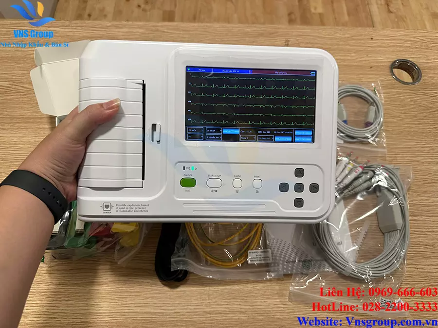 Điện Tâm Đồ ECG là gì?