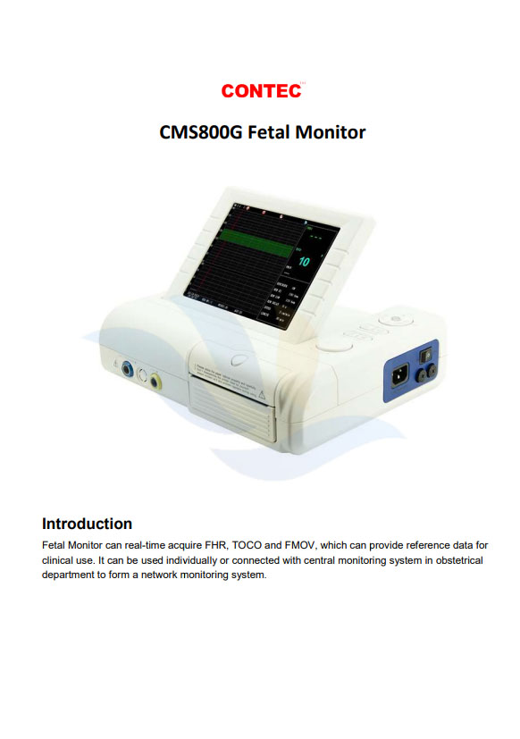 Máy Theo Dõi Sản Khoa Contec CMS800G