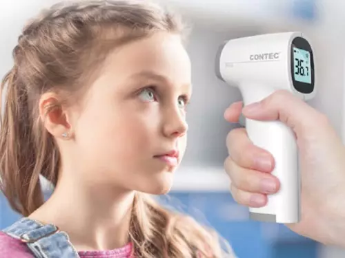 Nhiệt Kế Hồng Ngoại Contec TP500