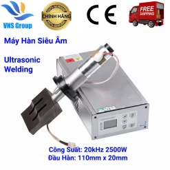 Bộ Máy Hàn Siêu Âm 20Khz 2500W PLC Digital