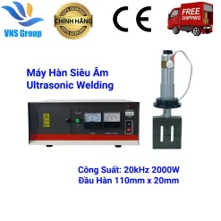 Alternative view of Máy Hàn Nhựa Siêu Âm 20Khz 2000W Horn 110mm x 20mm