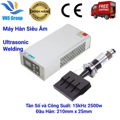 Alternative view of Bộ Máy Hàn Siêu Âm 15Khz 2500W PLC Digital