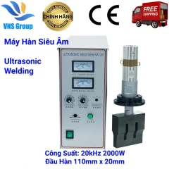 Alternative view of Máy Hàn Nhựa Siêu Âm 20Khz 2000W Horn 110mm x 20mm