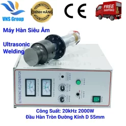 Alternative view of Máy Hàn Siêu Âm 20Khz 2000W D50-D55mm Cán vải không dệt
