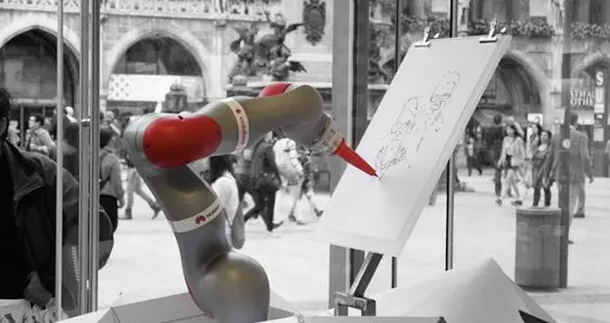 ROBOT GIA CÔNG CÓ THỂ VƯỢT TRỘI HƠN MÁY GIA CÔNG CNC KHÔNG?