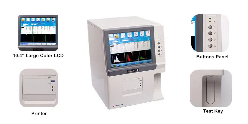 Máy Xét Nghiệm Huyết Học Contec HA3100 Máy Xét Nghiệm Huyết Học Contec HA3100