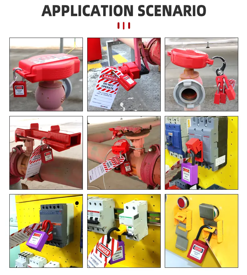 Ứng dụng thực tế của ổ khóa M-G25