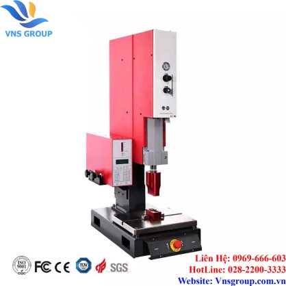 Máy Hàn Siêu Âm Nhựa VNS202000 Chuyên Hàn Các Loại Nhựa PP PE PC PVC ABS
