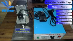 Máy Hàn Siêu Âm Chấm Đơn Hàn Vải Không Dệt 35Khz - 1200W VNS3512