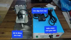 Alternative view of Máy Hàn Siêu Âm Chấm Đơn Hàn Vải Không Dệt 35Khz - 1200W VNS3512
