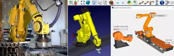 ROBOT GIA CÔNG CÓ THỂ VƯỢT TRỘI HƠN MÁY GIA CÔNG CNC KHÔNG?