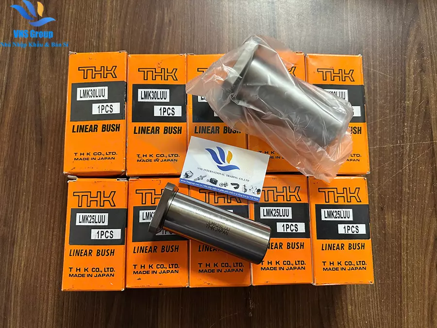 Vòng Bi Trượt THK LMK30LUU & LMK25LUU Vòng Bi Trượt THK LMK30LUU & LMK25LUU
