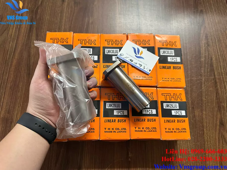 Vòng Bi Trượt THK LMK30LUU & LMK25LUU Vòng Bi Trượt THK LMK30LUU & LMK25LUU