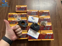 Alternative view of Gối Đỡ Trục Vít Me THK BK15 & BF15