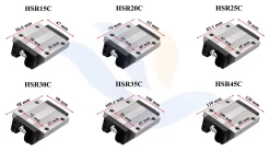 Alternative view of Con Trượt Vuông THK HSR35C