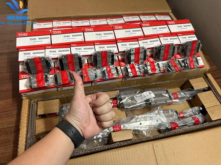 Trục Vít Me Bi THK NS | NS 1616, NS 2020, NS 2525, NS 3232, NS 4040, NS 5050 - Ảnh 4