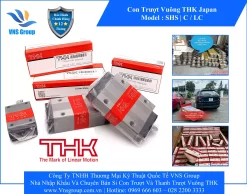 Con Trượt Vuông THK SHS30LC